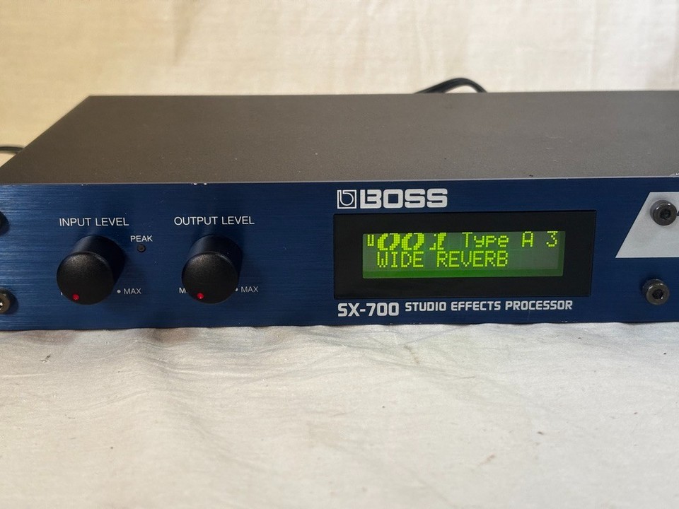 BOSS SX-700 SX 700 Studio Effects Processor rack mount New internal ...