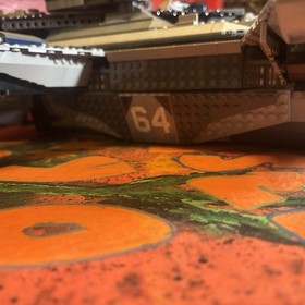 LEGO Marvel: SHIELD Helicarrier (76042) No Minifigures Or Figure Stand.