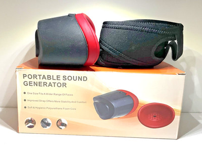 Voice Dampener Mask for Singers & Voice Actors Vocal Practice & Warm-Up Mask -