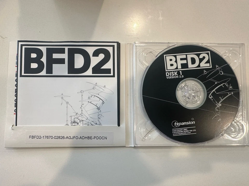 FXPANSION - BDF2. - VERSION 2.0 - Visitar   5 DISC - Image 4 of 4