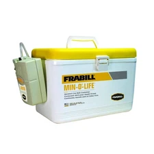 Frabill Bait Box with Aerator - 8 qt.
