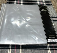 The Paper Studio 12x12 Postbound or 3-Ring Scrapbook Album 20 Refill Pages