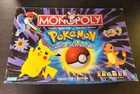 90's Vintage Retro Parker Brothers Monopoly Pokemon Collector's Edition Complete