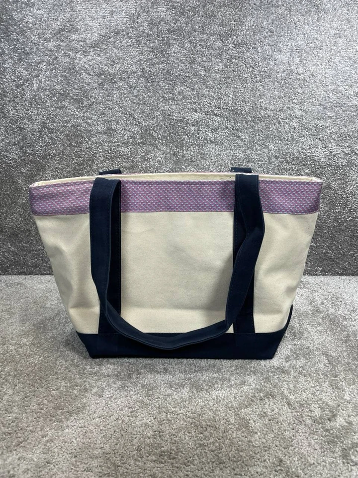 Bolso de Mano Vineyard Vanes para Mujer Martha Blanco Bolsillo Interior Cremallera Doble Asa Correa Foto 3 de 4