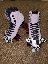 The Moon Boot Roller Skates Cosmic Quartz Size M6/W7.5 No Box Great Condition