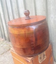 WW1 Royal Flying corps propeller biscuit barrel SOPWITH RFC RAF Great Markings