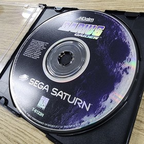 USED AUTHENTIC WORKING -) DARIUS GAIDEN (- GAME DISC ONLY - SEGA SATURN