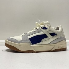 PUMA Men's Grey Leather Shoes Size 7