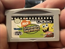 Nintendo Game Boy Advance GBA SpongeBob Volume 2