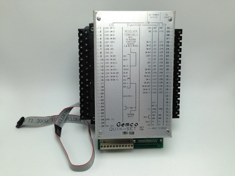 Interruptor de límite programable Gemco 1991-1520 Quick-Set IV  Foto 3 de 4