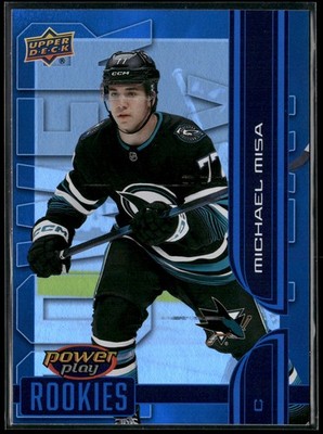 2025-26 Upper Deck #PY-12 Michael Misa Power Play