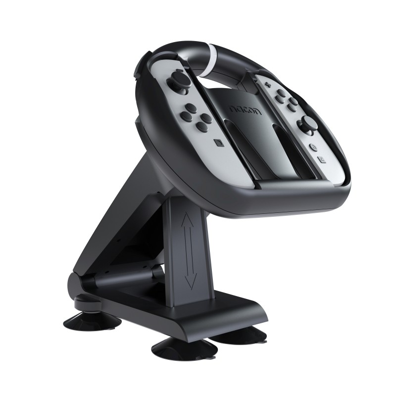 NACON NA028232 Volante da Corsa Pieghevole per Nintendo Switch 2 Nero