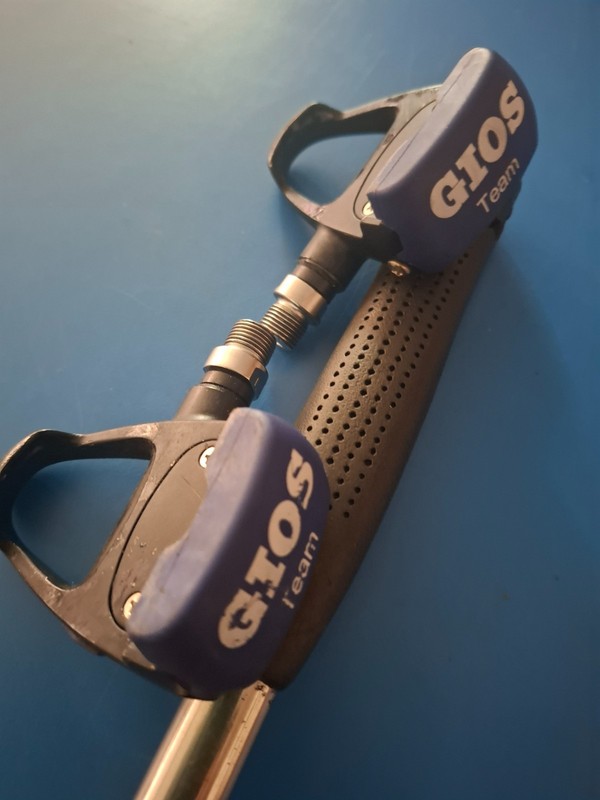GIOS LOOK CLASSIC USED BICYCLE PEDALS VERY RARE