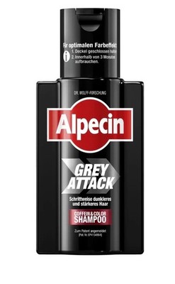 Alpecin Gray Attack Coffein & Color Shampoo - 200ml