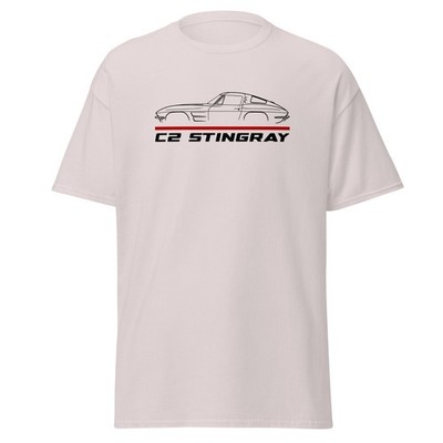 For Chevrolet Corvette C2 Stingray 1963 Fans Vintage T-Shirt Birthday Gift