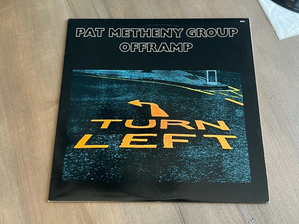 Pat Metheny Group – Offramp – ECM-1-1216 (1982) Jazz Fusion LP EX/EX - Image 2 of 4