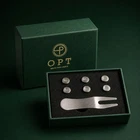 OPT Golf Balance Pin Set Swing Weight Control  Aid Counterbalance 4g 8g Grip End