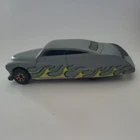 Vintage 1989 Hot Wheels Car Grey Purple Passion 49' Mercury 1:87