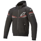 Alpinestars Sektor V2 Tech Hoodie Tar Black Bright Red