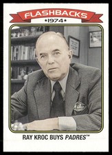 Ray Kroc Buys Padres 2023 Topps Heritage News Flashbacks #NF-4