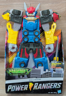 Power Rangers Beast Morphers Beast-X Megazord New**