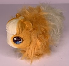 Little Live Pets Mama Guinea Pig Interactive Toy Orange White Long Hair Big Eyes