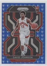 2021-22 Panini Prizm NBA 75th Anniversary Prizm David Johnson #278 w5b