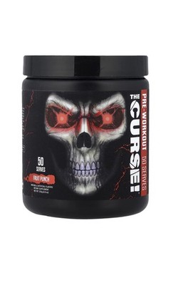 The Curse! , Pre-Workout, Fruit Punch, 9 oz (255 g)