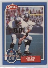 1988 Swell Football Greats Hall of Fame Jim Otto #95 HOF 1a7j
