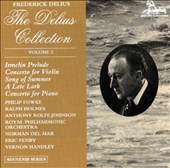 The Delius Collection, Vol. 2 (CD, Jun-1995, Unicorn-Kanchana
