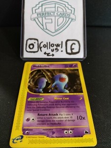 POKÉMON SKYRIDGE UNCOMMON WOBBUFFET 45/144 NM ENG