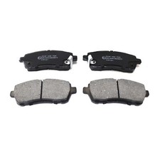 Brake Pads For Mazda 2 Hatch Rollco Front Set DFY13328Z DFY13328ZA DFY13328ZA9C