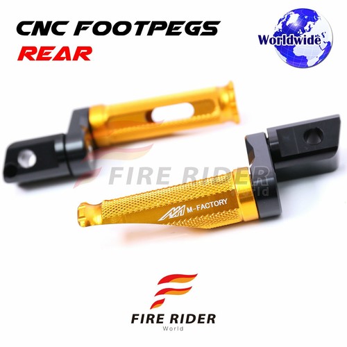 For XJR 1300 SP FZS 1000 Fazer YZF R6 Adjustable Rear Foot Pegs Rests - Picture 5 of 11