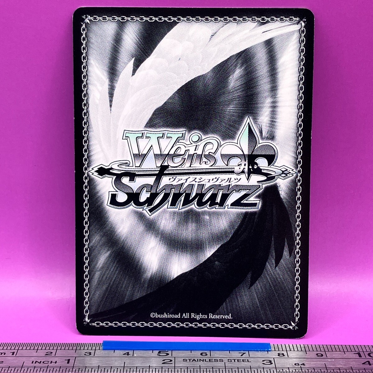 イヌネコ。恋愛ジャンキー　購入特典両面イラストカード African Wild Dog Kemono Friends Weiss Schwarz KMN/W51-025 C