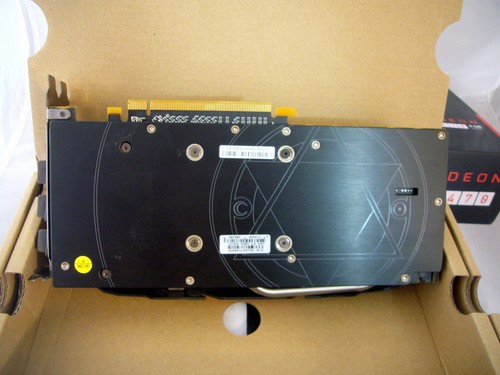 2 Power-color Red Devil Radeon RX 470 4G AXRX 4GBD5-3DHV2/OC GRAPHICS Card GPU - Picture 8 of 11