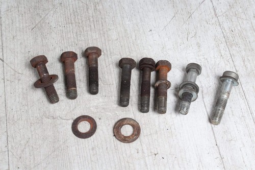 Schrauben Krümmer Auspuff Abgasanlage Flunch Suzuki GS 650 G GD10 81-84