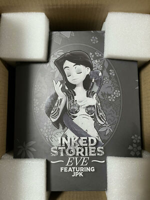 mighty jaxx inked stories 2点セット Inked Stories: Eve Featuring JPK Polystone Statue | Sideshow