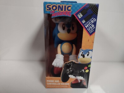Cable Guys Sonic the Hedgehog Handy Gaming Controller Halter Figur