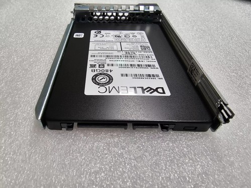 New KCT7J 0KCT7J Dell EMC Micron MTFDDAK480TDS 480GB 6Gbps SATA 2.5" SSD G14 KIT - Picture 5 of 5