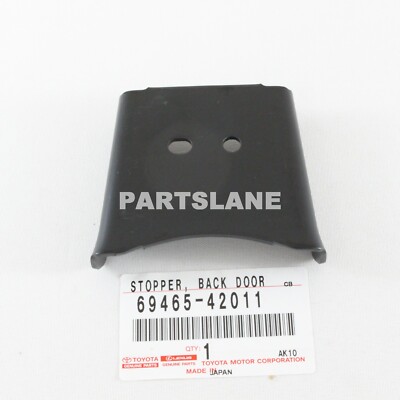Toyota Land Cruiser RAV4 OEM Genuine Back Door Side Stopper Female