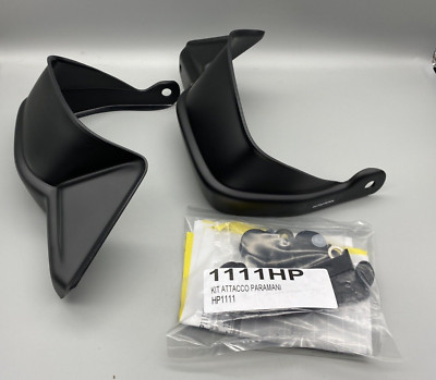 Kappa KHP1111 Handprotektoren schwarz ABS Honda NC700X NC750X DCT NC750S NC750X