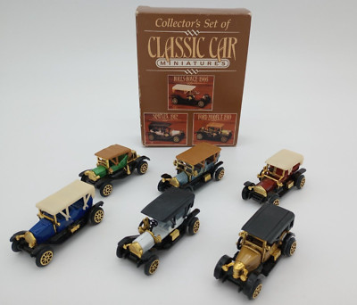Vinbtage Reader's Digest Classic Car Collection Set of 6 Rolls-Royce