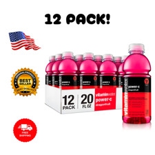 vitaminwater power-c electrolyte enhanced water w/vitamins, dragonfruit drinks,
