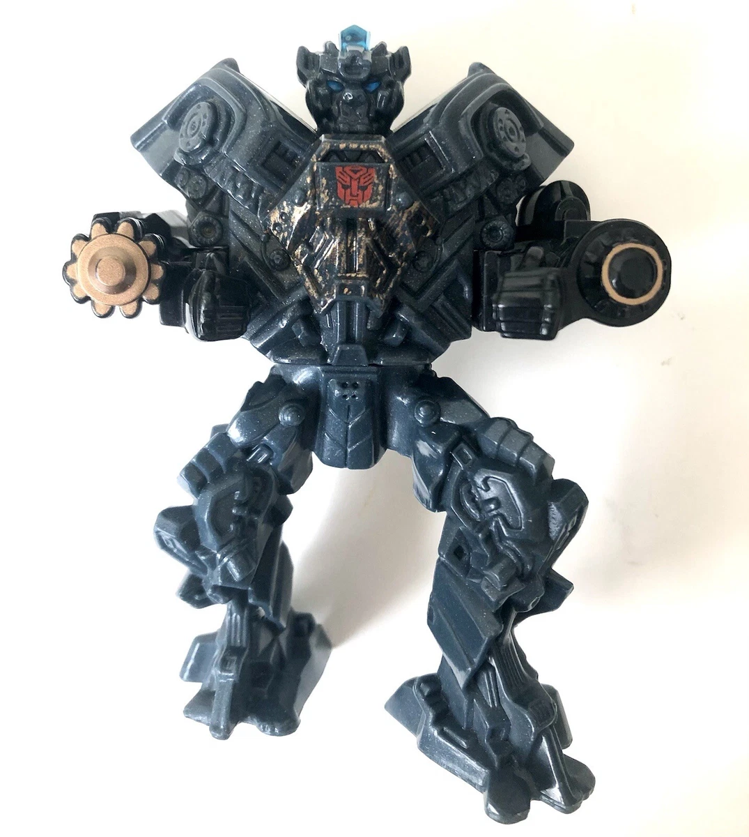 2010 Ironhide McDonald s Hftd Figure Transformers Hunt For The