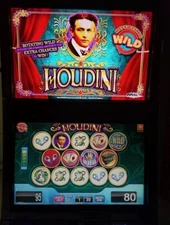 WMS BB2 SLOT MACHINE GAME SOFTWARE HOUDINI TESTED GAME CARD ONLY FUN BLUEBIRD