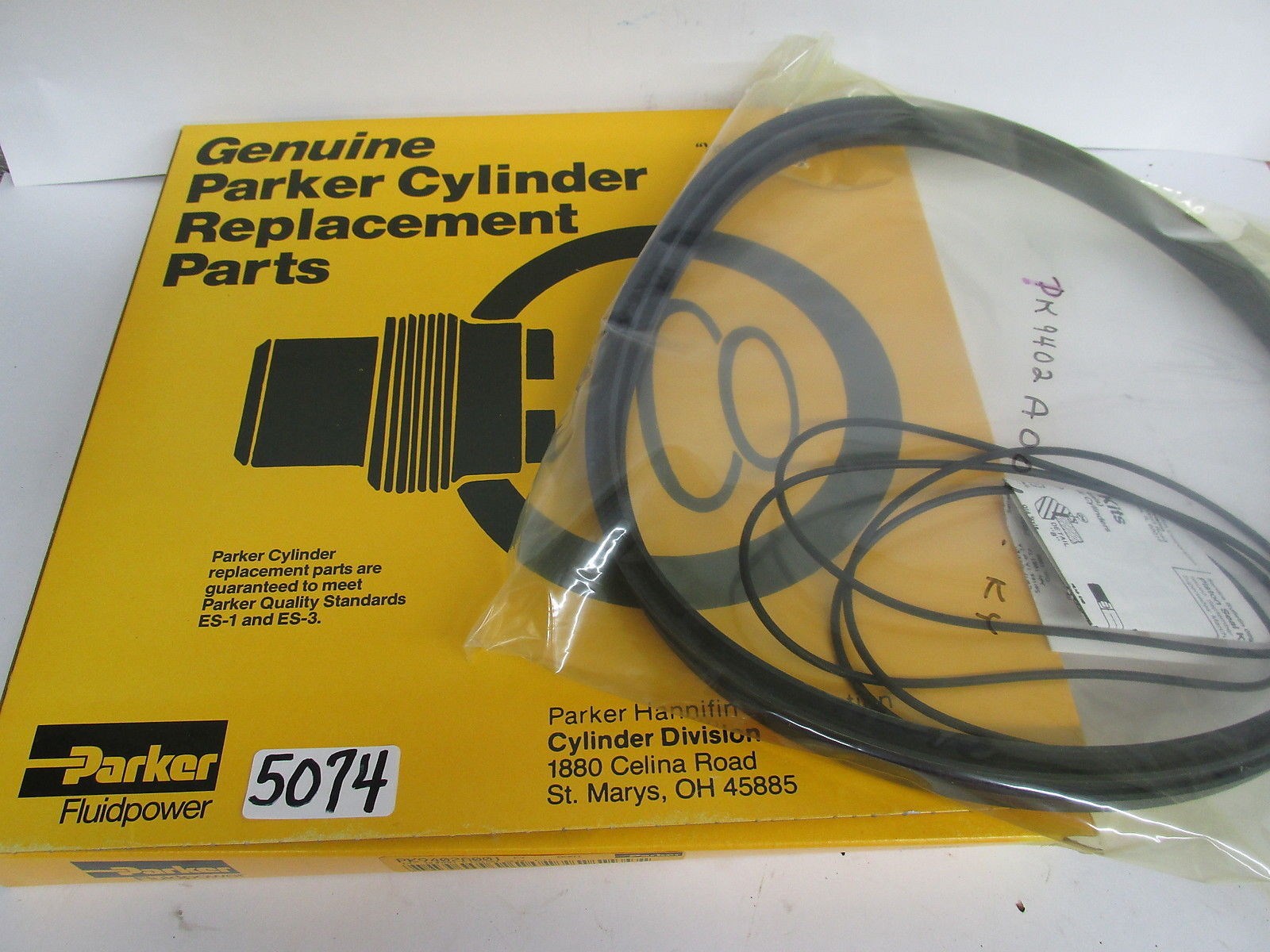 Parker Service Kit - # Pk9402A001 - 14" Bunan Piston Seal Kit - New