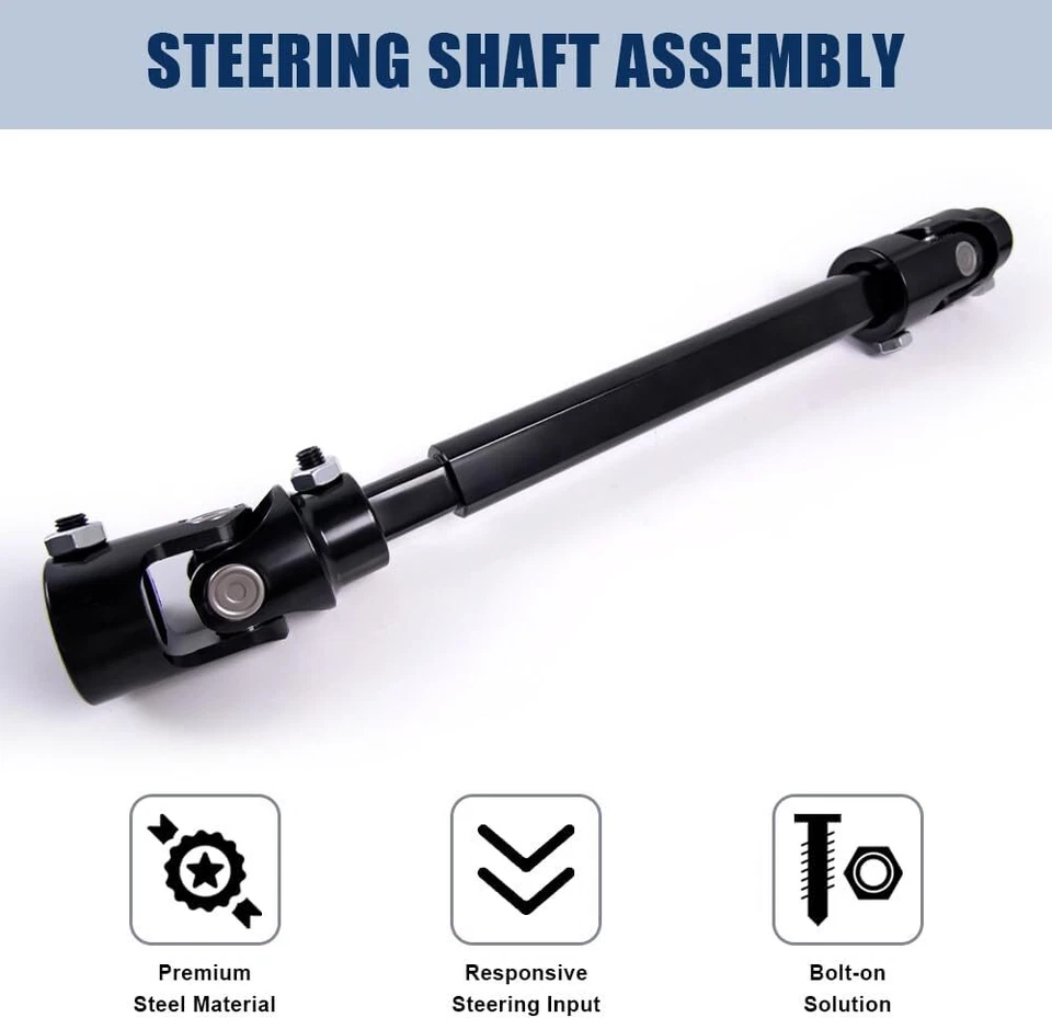 Eje de dirección de acero para 82-93 S10 82-88 G-Body LS Swap 71223022HKR Foto 3 de 4