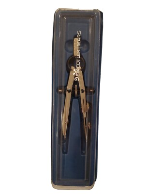 Vintage Staedtler Mars  553 62 N.  Drafting Compass Made In Germany.  