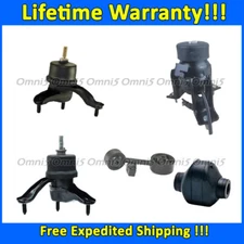 K3433 Motor, Torque Strut, & Trans Mount For 2001-03 Toyota Highlander 3.0L GAS