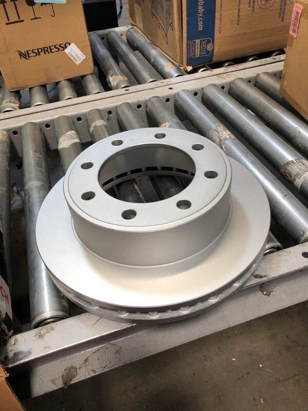 BOSCH 15010132 QuietCast Premium Rotor de freno de disco seleccionar para BMW 550i Foto 2 de 2